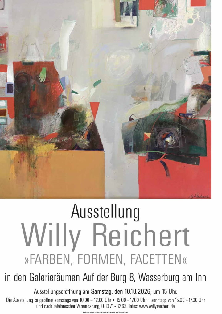 Willy Reichert Wasserburg a. Inn